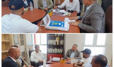 معاون يلتقي وفد برنامج تعزيز أمن الطيران