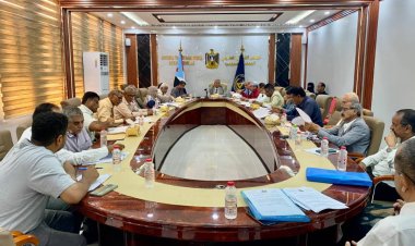 الهيئة الإدارية لمجلس المستشارين تقف أمام المشهد السياسي وزيارة الرئيس الزٌبيدي إلى أمريكا