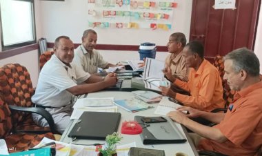 فريق التوجية التربوي بمكتب التربية زنجبار يزور مجمع خولة التربوي للبنات