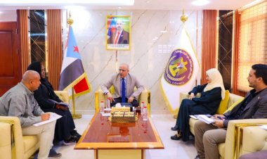 الكثيري يشيد بجهود مكتب (الأوتشا) بالعاصمة عدن والمحافظات المجاورة
