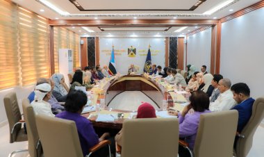 الهيئة الإدارية للجمعية الوطنية تُشيد بتحركات الرئيس الزُبيدي على هامش مشاركته في اجتماعات الجمعية العامة للأمم المتحدة