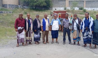 برنامج التمكين التابع للصندوق الاجتماعي للتنمية يعقد دورة تدريبية لمنتسبيه  برصد بيافع