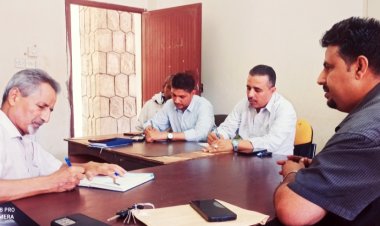 الدائرة الاقتصادية بالأمانة العامة تتفقد عدداً من المرافق الخدمية بمحافظة أبين