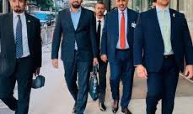 تحركات الرئيس عيدروس الزبيدي في الولايات المتحدة لتأكيد تطلعات شعب الجنوب على الساحة الدولية