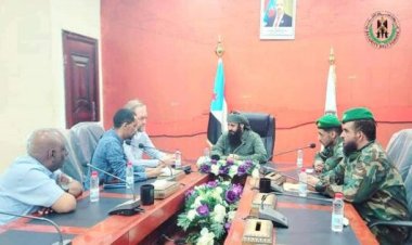 أطباء بلا حدود البلجيكية تثمن جهود الحزام الامني بعدن لتسهيل أعمالها