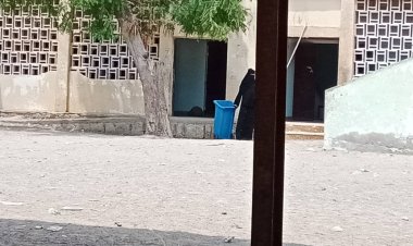 جمعية الوفاق للأنتاج الزراعي والحيواني بالكود بأبين تقيم مبادرة " احمي بيئتك" بمدرسة الميثاق للتعليم الأساسي بالكود