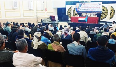 القيادة المحلية لانتقالي أبين تعقد اجتماعها الموسع وتشيد باللقاءات الخارجية للرئيس الزُبيدي