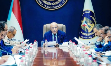 هيئة الرئاسة تشيد بكلمة الرئيس الزُبيدي أمام مجلس الأمن الدولي