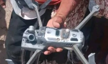 القيادي في انتقالي لحج الفتاحي يوكداسقاط طائرة استطلاع لمليشيات الحوثي في جبهة قرين بالمسيمير