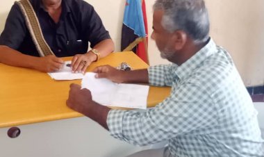 لقاء بين الموقري وباجراد لمناقشة توجيه عمل المنظمات الدولية وفق قاعدة البيانات