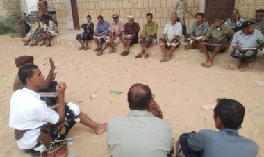 حبان.. بدعوة من إدارة مدرسة بن عديو ومجلس الأباء عقد اجتماع بأولياء الأمور والمشائخ ووجهاء خبر لقموش