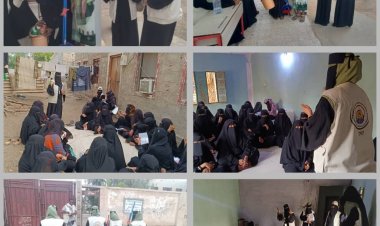 مؤسسة ثمار الخير الاجتماعية التنموية تنفذ مبادرتين في النظافة والتوعية