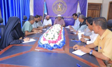 تنفيذية انتقالي وادي وصحراء حضرموت تعقد اجتماعها الدوري لشهر سبتمبر