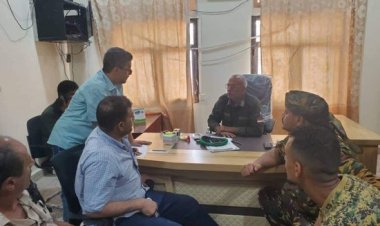 عدن..إنجاز مشروع تأهيل شرطة البساتين في دار سعد