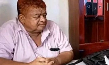 مدير وموظفي أوقاف أبين يعزون الوزير فضيلة الشيخ محمد بن عيضة شبيبة وزملاءهم بمكتب لحج بوفاة ماطر قناص