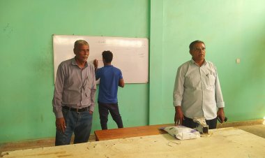 مدير عام التعليم الفني والتدريب المهني بأبين يدشن العام الدراسي 2024 _ 2025م بمعهد الأوراس زنجبار