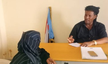 قسم الشؤون الاجتماعي بانتقالي خنفر يلتقي برئيسة جمعية الاستقلال التنموية