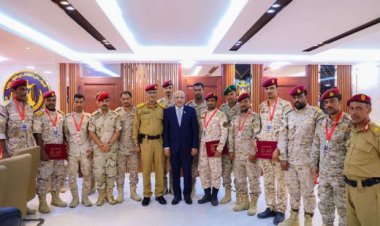 الكثيري يهنئ خريجي معهد تأهيل القادة: رافد للقوات الجنوبية