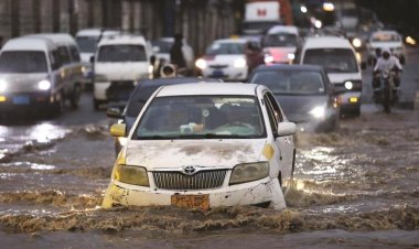 تحذيرات  من الأرصاد عن أمطار رعدية تهدد مناطق واسعة