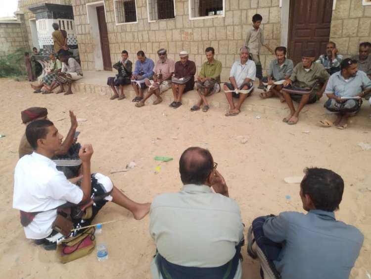 حبان.. بدعوة من إدارة مدرسة بن عديو ومجلس الأباء عقد اجتماع بأولياء الأمور والمشائخ ووجهاء خبر لقموش