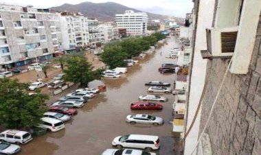 تحذير عاجل: أمطار رعدية غزيرة تضرب عدن وعدة محافظات خلال الساعات القادمة