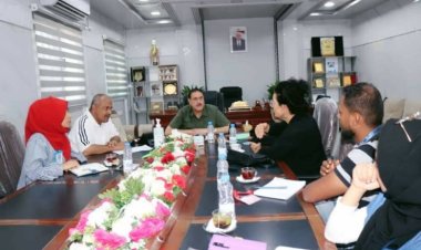 مدير أمن العاصمة عدن يلتقي ممثلي برنامج الإنمائي للأمم المتحدة ومؤسسة (PASS)