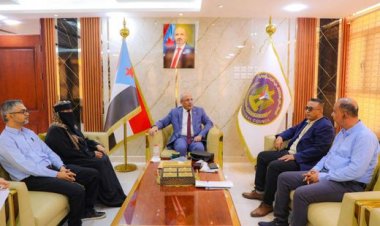 الكثيري يناقش جهود تأسيس نقابة المهندسين الجنوبيين