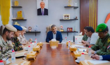 برئاسة لملس.. اللجنة الامنية تقر تكثف العمل الاستخباراتي لرصد أي عناصر حوثية