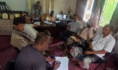 مناقشة أنطلاق الدور الثاني من تصفيات بطولة الدرجة الثالثة لأندية أبين