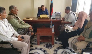 نائب رئيس انتقالي أبين يلتقي قيادة اللجان المجتمعية بدلتا المحافظة