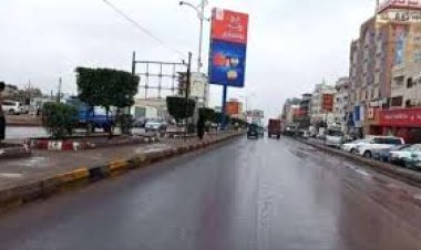 يحدث الآن..هطول امطار خفيفة على العاصمة عدن