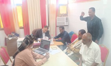 الحامدي يلتقي بمستشار إتحاد الجمعيات والمؤسسات الاجتماعية والخيرية والتنموية