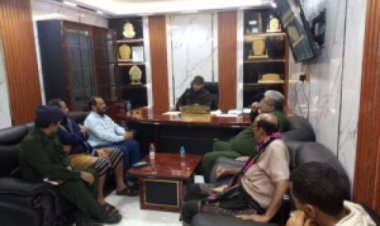 أمن لحج يلزم المحلات التجارية بتركيب كاميرات مراقبة