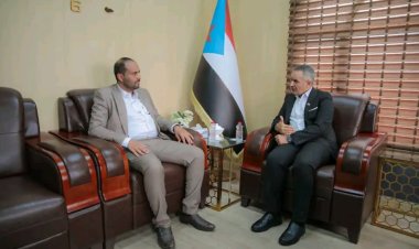 نائب رئيس الهيئة الوطنية للإعلام يلتقي الأمين العام لمجلس شباب سبأ في اليمن