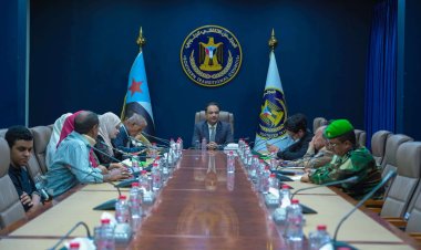 برئاسة باعوم.. الاتحاد الجنوبي لمكافحة الفساد يناقش ملفات فساد في القضايا المتعلقة بالأراضي