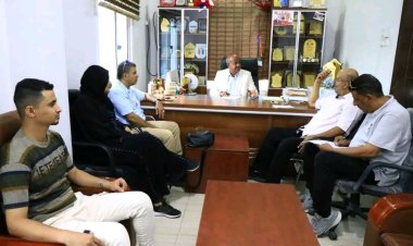 قطاع الرياضة بوزارة الشباب يناقش خطة النزول إلى مكاتب المحافظات