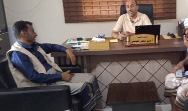 اليوسفي يلتقي برئيس مؤسسة ندا للتنمية والتطوير