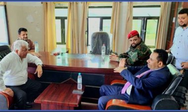 مدير أمن المنطقة الحرة يناقش مع رئيس هيئة النقل البري سُبل التعاون والتنسيق المشترك