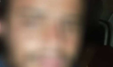 حزام المنطقة الوسطى بأبين يلقي القبض على مطلوب أمنيًا