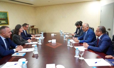 الرئيس الزُبيدي يبحث مع سفيرة فرنسا سبل تنسيق الجهود المشتركة لإحلال السلام في المنطقة