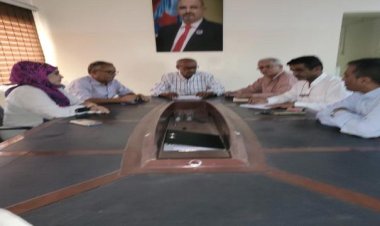 مجلس نقابة الصحفيين الجنوبيين فرع العاصمة عدن يعقد اجتماعه الدوري لشهر أكتوبر