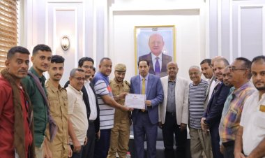 وزارة الشباب والرياضة تمنح نادي الحبيلين بلحج الاعتراف المؤقت