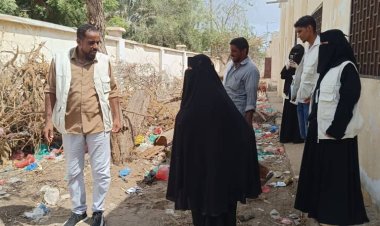 مؤسسة ثمار الخير تدشن مشروع إصلاح شبكة المياه في مدرسة الميثاق بالكود