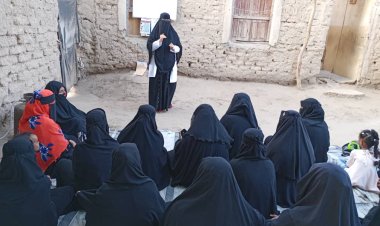 جمعية زهور حواء تُنظم حملة توعية حول سوء التغذية في قرية الكدمة بالكود