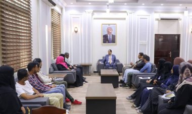 الوزير البكري يشيد بجهود مركز التدريب والتأهيل بوزارة الشباب والرياضة