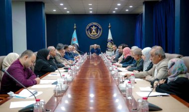 هيئة الرئاسة تُحيي أبناء شعبنا الجنوبي بمناسبة ذكرى ثورة 14 أكتوبر وتدعوهم للمشاركة الفاعلة في الفعاليات الاحتفالية بعموم المحافظات