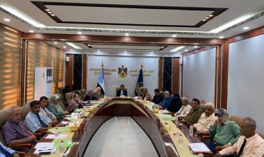 اللجنة الاستشارية لشؤون العلاقات الخارجية بمجلس المستشارين تقف أمام تحركات الرئيس الزٌبيدي الدولية والإقليمية