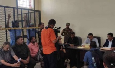 محكمة الحوطة الإبتدائية تصدر حكم الإعدام بحق المتهمين بقتل الشيخ محسن صالح الرشيدي ورفاقه