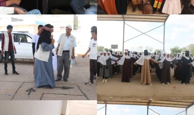 عدن: منظمة رفع للتنمية تختتم جلسات التوعية حول حماية الطفل في مديرية دار سعد