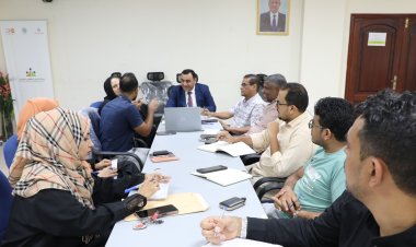 مجموعة العمل الشبابي المشترك تعقد اجتماعا لمناقشة خطة تمكين الشباب